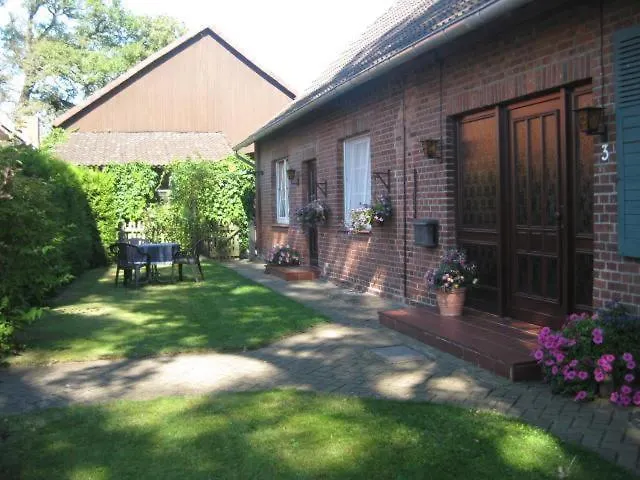 Hoppenstedt Апартаменты Winsen an der Aller